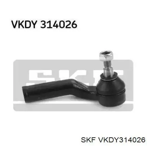 VKDY 314026 SKF końcówka drążka kierowniczego zewnętrzna