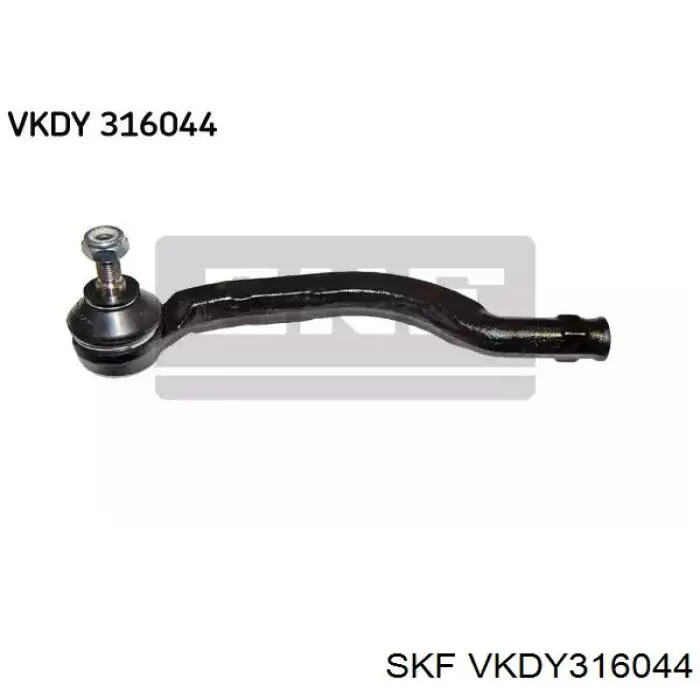 VKDY 316044 SKF końcówka drążka kierowniczego zewnętrzna