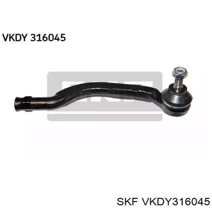 VKDY316045 SKF Końcówka drążka kierowniczego zewnętrzna
