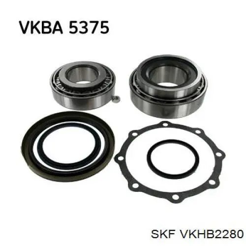 Łożysko piasty przedniej SKF VKHB2280 cena, od 124,02 USD