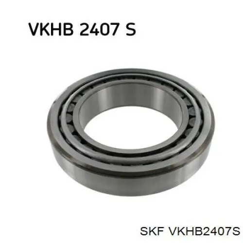 Lożysko piasty tylnej SKF VKHB2407S cena, od 46,61 USD