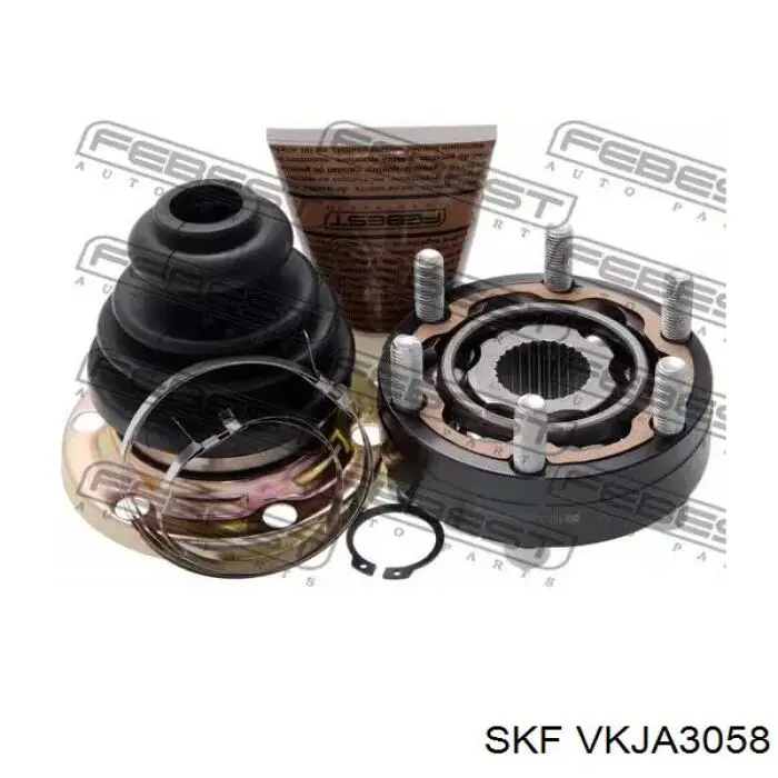 VKJA3058 SKF Przegub homokinetyczny zewnętrzny tylny