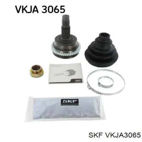 Przegub homokinetyczny przedni zewnętrzny SKF VKJA3065 cena, od 47,20 USD