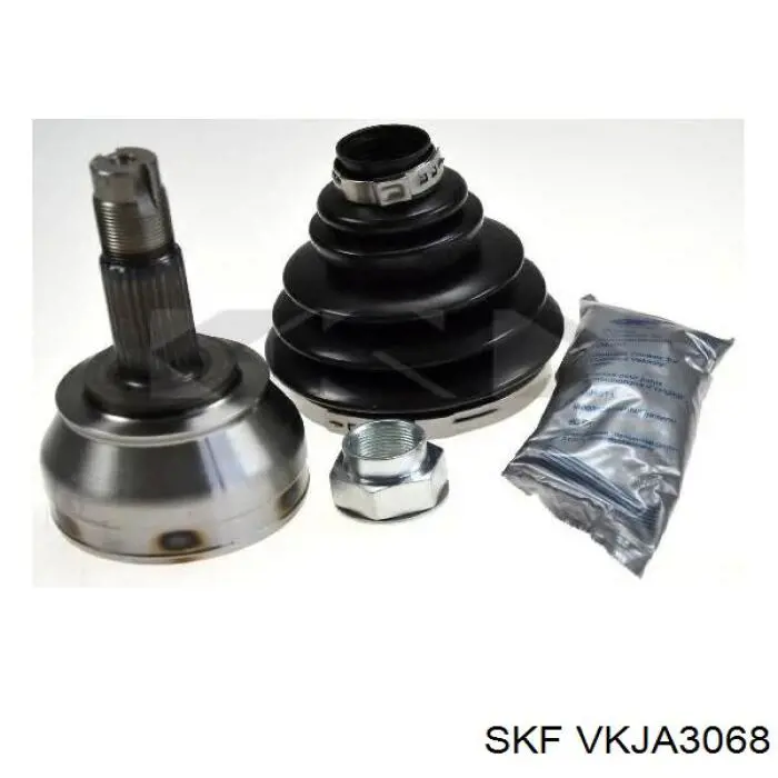 Przegub homokinetyczny przedni zewnętrzny SKF VKJA3068 cena, od 46,51 USD
