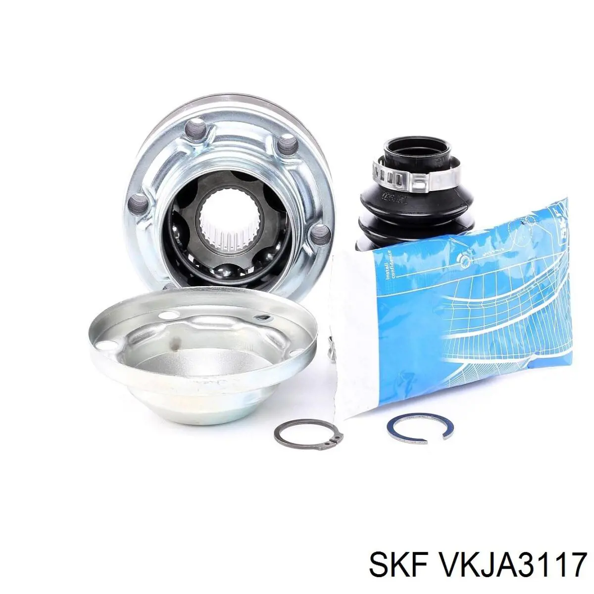 VKJA3117 SKF Przegub homokinetyczny przedni zewnętrzny