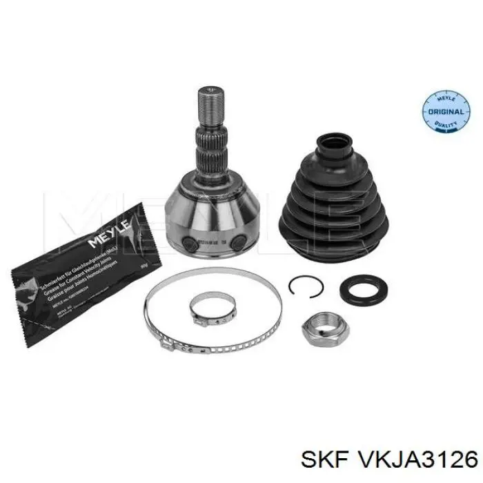 VKJA3126 SKF Przegub homokinetyczny przedni zewnętrzny