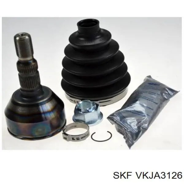 Przegub homokinetyczny przedni zewnętrzny SKF VKJA3126 cena, od 38,50 USD
