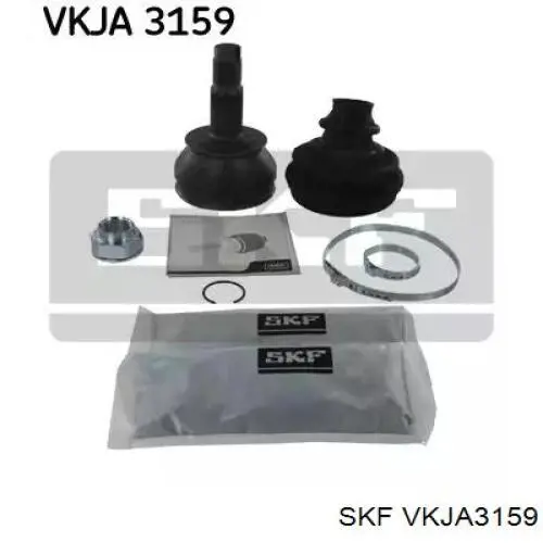 Przegub homokinetyczny przedni zewnętrzny SKF VKJA3159 cena, od 21,95 USD