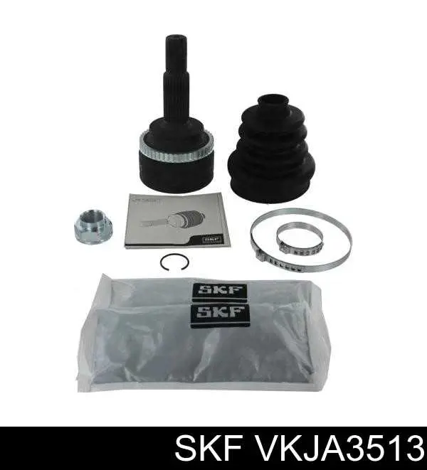 Przegub homokinetyczny przedni zewnętrzny SKF VKJA3513 cena, od 49,50 USD