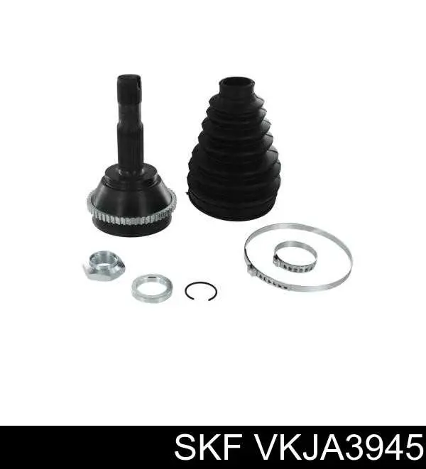 Przegub homokinetyczny przedni zewnętrzny SKF VKJA3945 cena, od 47,32 USD