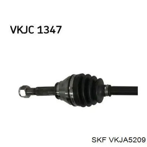 Przegub homokinetyczny przedni zewnętrzny SKF VKJA5209 cena, od 47,57 USD