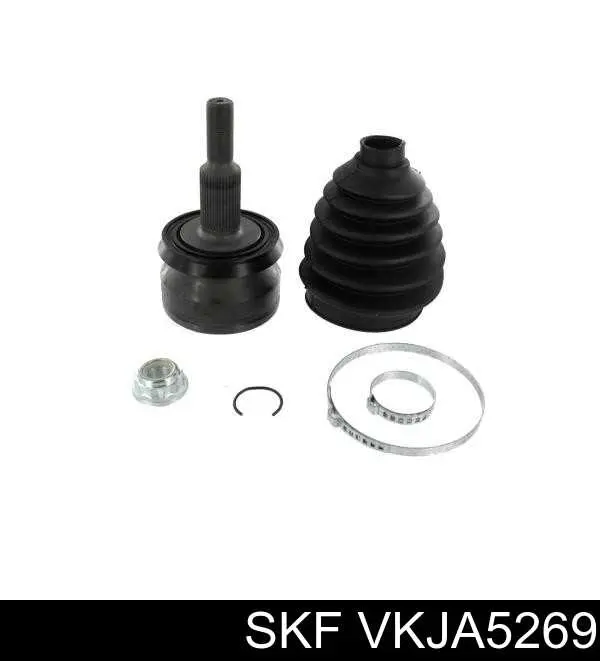 Przegub homokinetyczny przedni zewnętrzny SKF VKJA5269 cena, od 44,66 USD