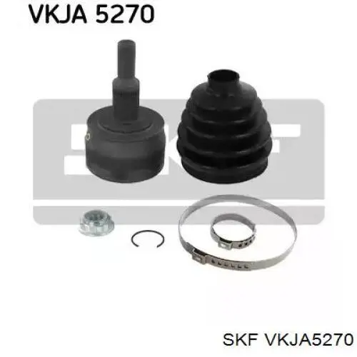 Przegub homokinetyczny przedni zewnętrzny SKF VKJA5270 cena, od 49,02 USD