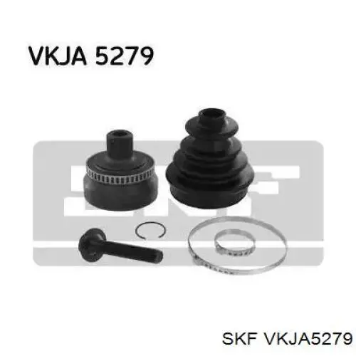 Przegub homokinetyczny przedni zewnętrzny SKF VKJA5279 cena, od 42,33 USD
