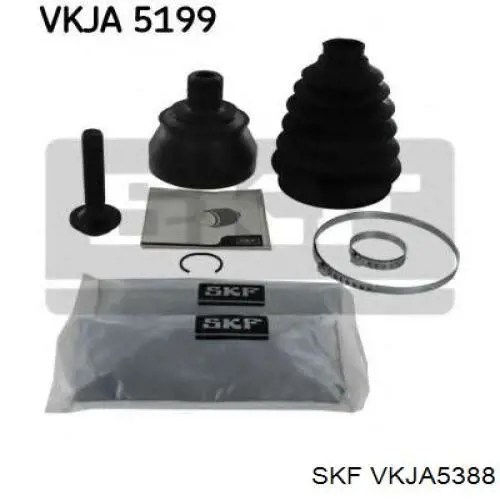 Przegub homokinetyczny przedni zewnętrzny SKF VKJA5388 cena, od 38,35 USD