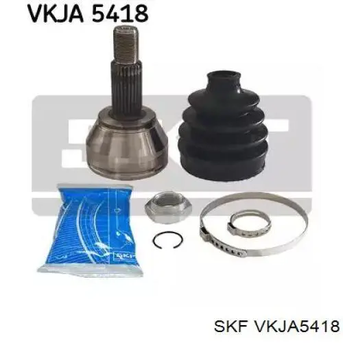 Do koszyka 1837849 Ford Przegub homokinetyczny przedni zewnętrzny