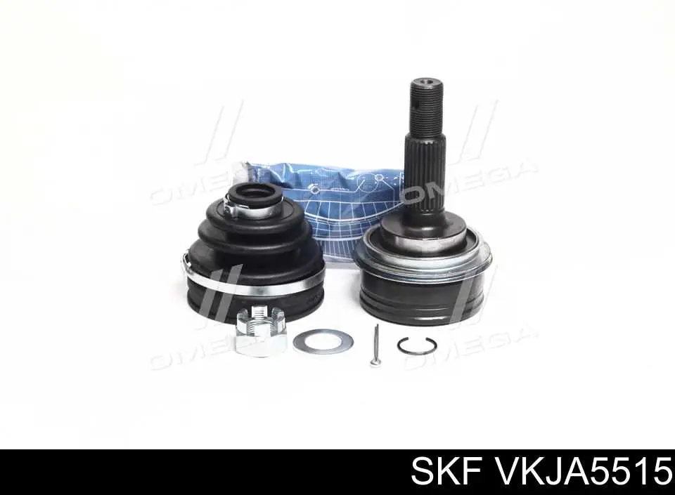 Przegub homokinetyczny przedni zewnętrzny SKF VKJA5515 cena, od 36,72 USD