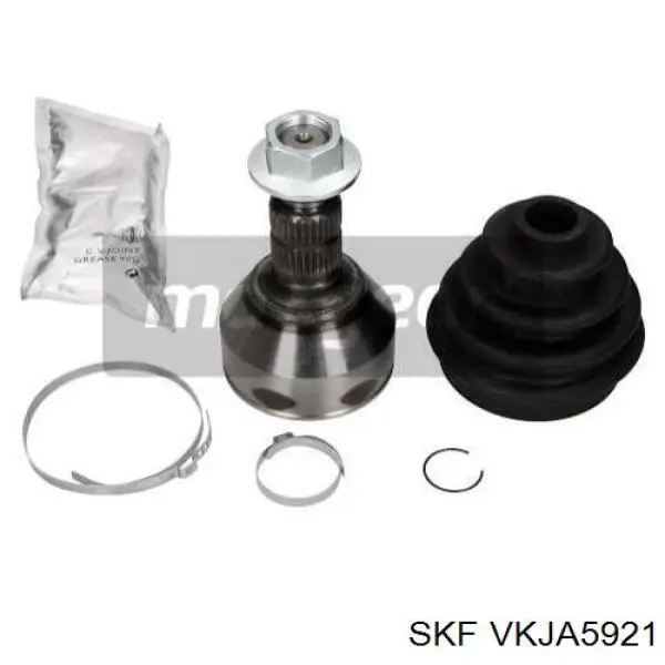 VKJA5921 SKF Przegub homokinetyczny przedni zewnętrzny