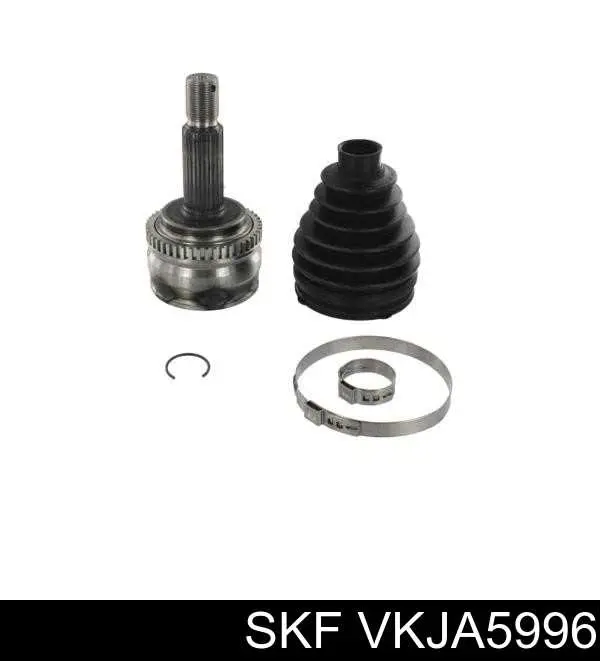 Przegub homokinetyczny przedni zewnętrzny SKF VKJA5996 cena, od 43,92 USD
