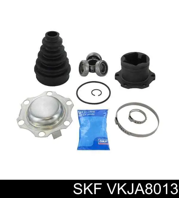 Przegub homokinetyczny przedni wewnętrzny SKF VKJA8013 cena, od 64,77 USD