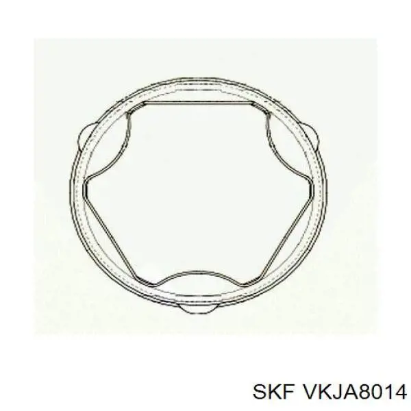 Przegub homokinetyczny przedni wewnętrzny SKF VKJA8014 cena, od 58,14 USD