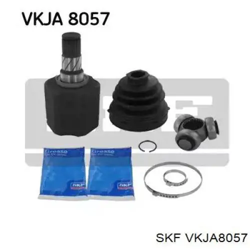 Przegub homokinetyczny wewnętrzny przedni lewy SKF VKJA8057 cena, od 52,35 USD