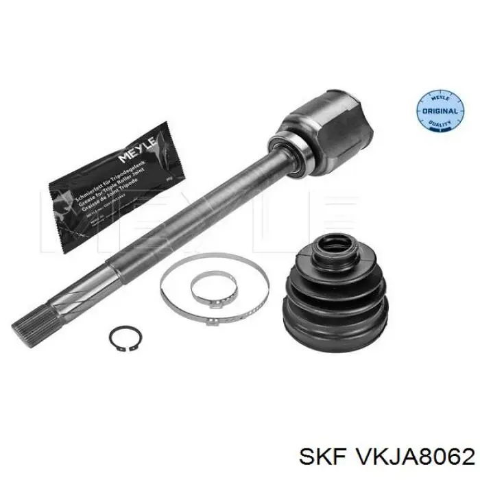 VKJA8062 SKF Przegub homokinetyczny wewnętrzny przedni prawy