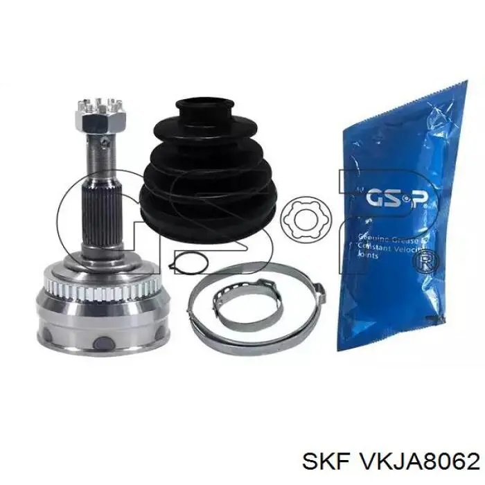 Przegub homokinetyczny wewnętrzny przedni prawy SKF VKJA8062 cena, od 66,92 USD