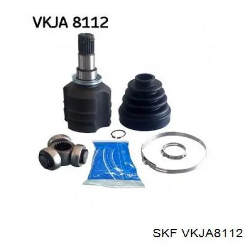 VKJA8112 SKF Przegub homokinetyczny przedni wewnętrzny