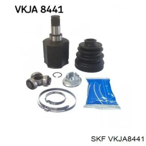 Przegub homokinetyczny wewnętrzny przedni lewy SKF VKJA8441 cena, od 43,07 USD