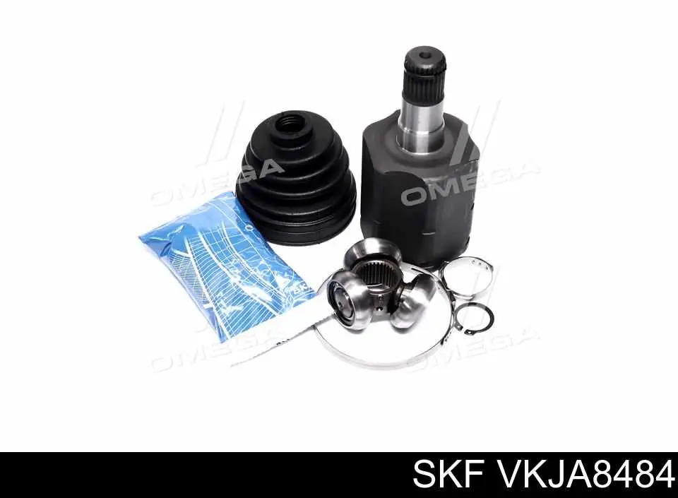 VKJA8484 SKF Przegub homokinetyczny przedni wewnętrzny
