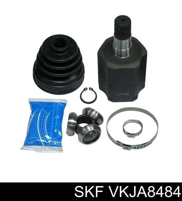Przegub homokinetyczny przedni wewnętrzny SKF VKJA8484 cena, od 48,44 USD