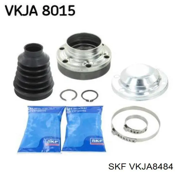 Do koszyka VKJA8484 SKF Przegub homokinetyczny przedni wewnętrzny