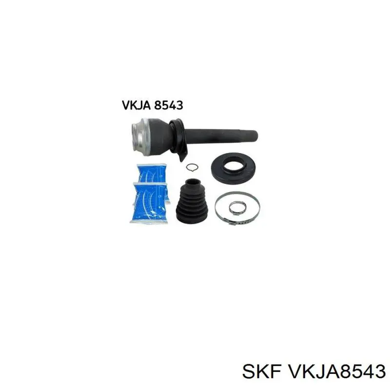 Do koszyka VKJA8543 SKF Przegub homokinetyczny wewnętrzny przedni prawy