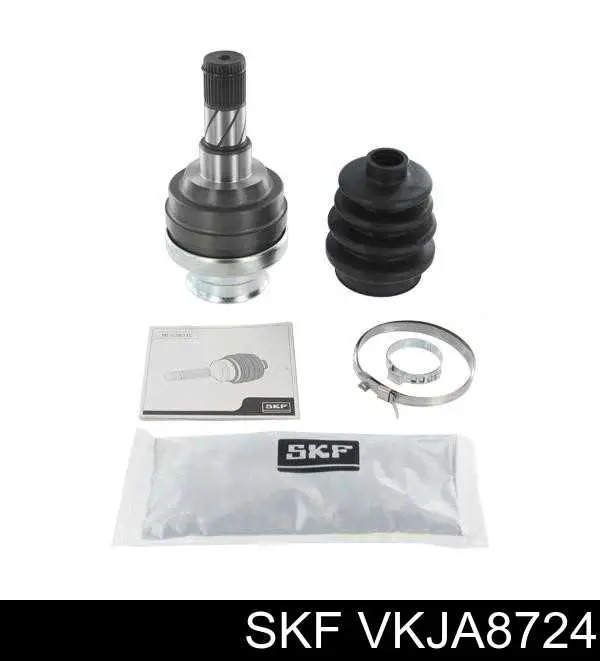 Przegub homokinetyczny przedni wewnętrzny SKF VKJA8724 cena, od 40,25 USD