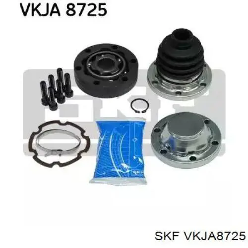 Przegub homokinetyczny przedni wewnętrzny SKF VKJA8725 cena, od 52,75 USD