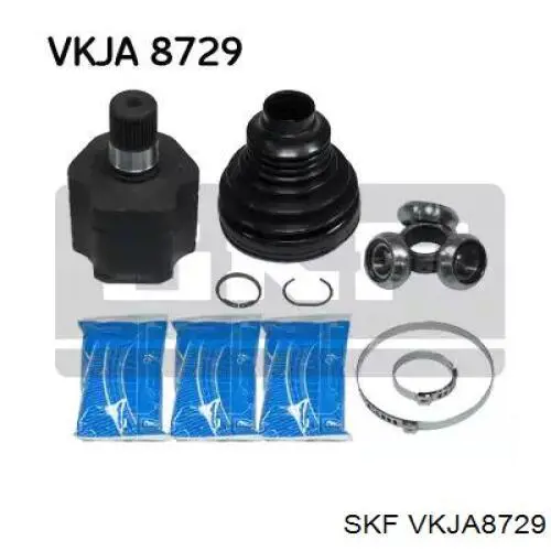 VKJA8729 SKF Przegub homokinetyczny wewnętrzny przedni lewy