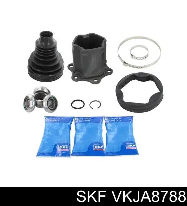 Przegub homokinetyczny przedni wewnętrzny SKF VKJA8788 cena, od 54,49 USD