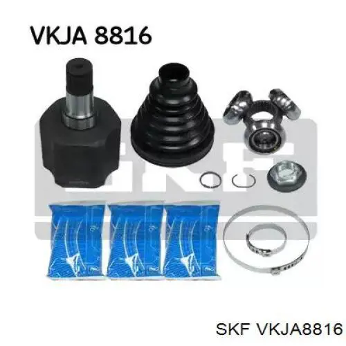 VKJA8816 SKF Przegub homokinetyczny wewnętrzny przedni lewy