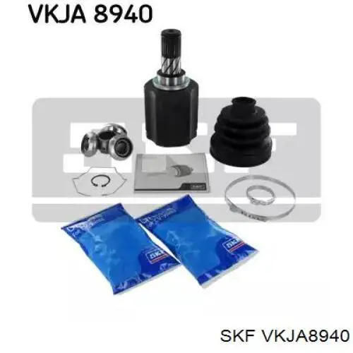 Przegub homokinetyczny wewnętrzny przedni lewy SKF VKJA8940 cena, od 50,89 USD