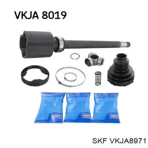 Przegub homokinetyczny wewnętrzny przedni prawy Nissan/Infiniti 39771JD52B cena, od 88,36 USD