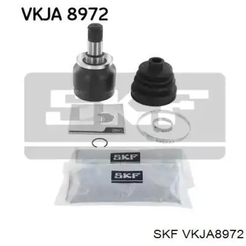Przegub homokinetyczny przedni wewnętrzny SKF VKJA8972 cena, od 50,58 USD