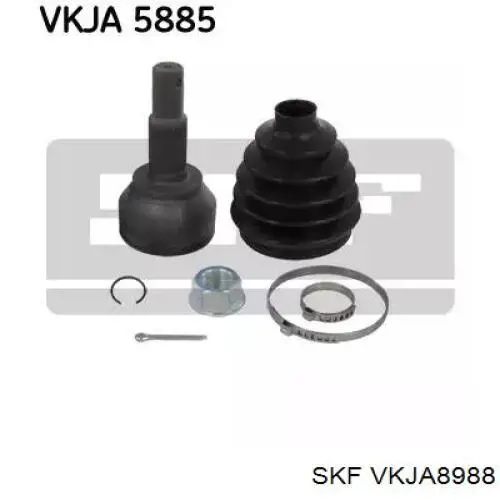 Przegub homokinetyczny przedni wewnętrzny Nissan JUKE NMUK hatchback (F15E) (2010 - 2019) cena, od 174,78 USD