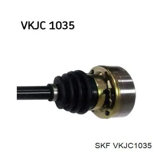 Półoś napędowa przednia prawa SKF VKJC1035 cena, od 34,76 USD
