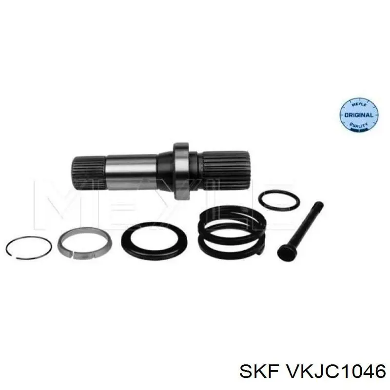 VKJC1046 SKF Półoś napędowa przednia prawa