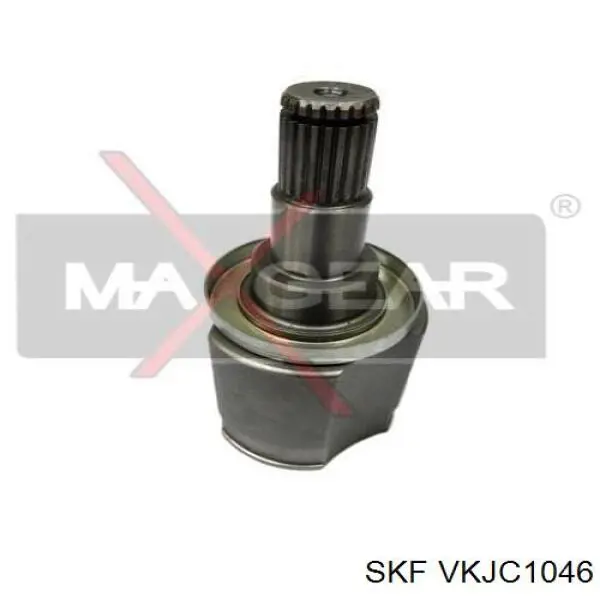Półoś napędowa przednia prawa SKF VKJC1046 cena, od 107,90 USD
