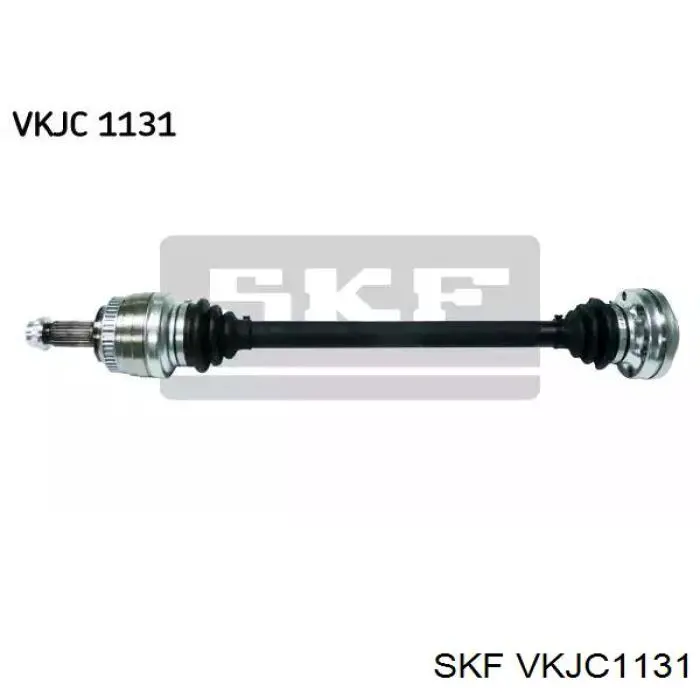 Do koszyka 33217530965 BMW Półoś tylna