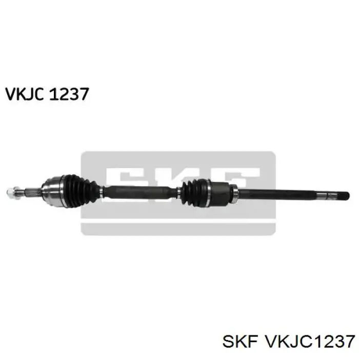 7711135321 Renault (RVI) Półoś napędowa przednia prawa