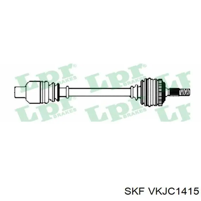 Do koszyka 374535 Opel Półoś napędowa przednia prawa