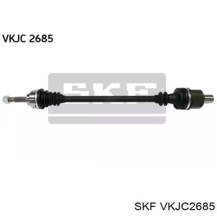 VKJC2685 SKF Półoś napędowa przednia prawa